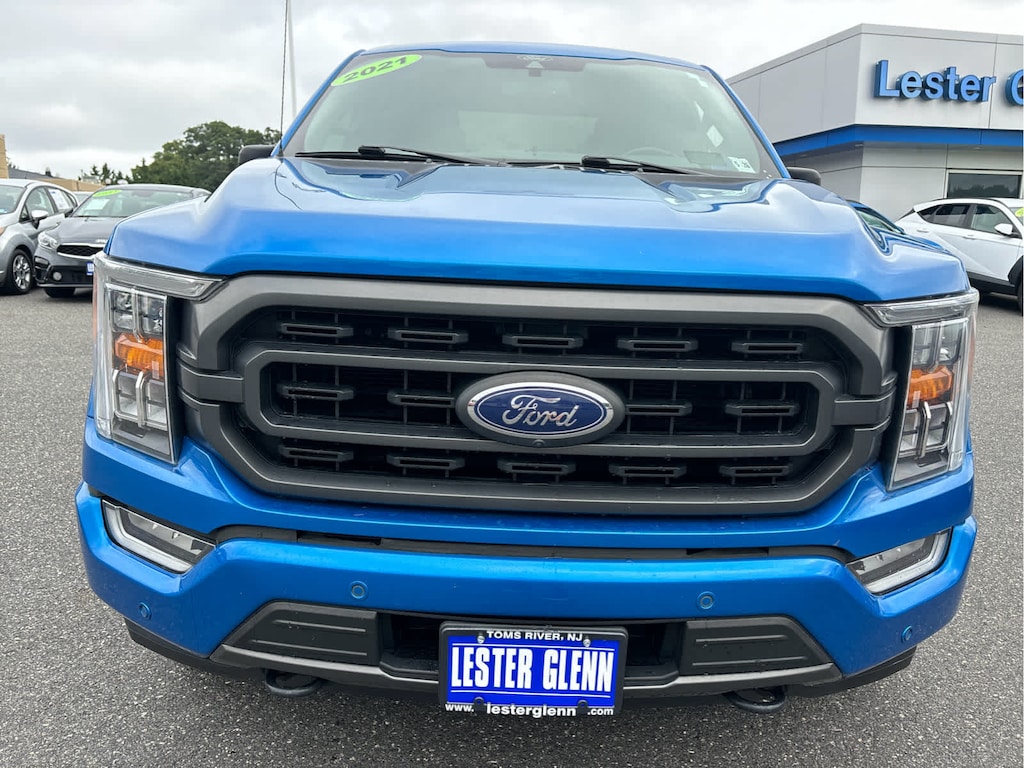 Used 2021 Ford F-150 Truck SuperCrew Cab