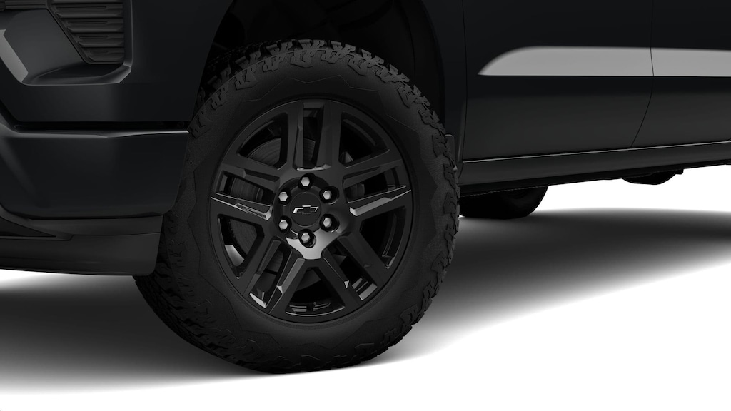 New 2026 Chevrolet Silverado 1500 RST Crew Cab
