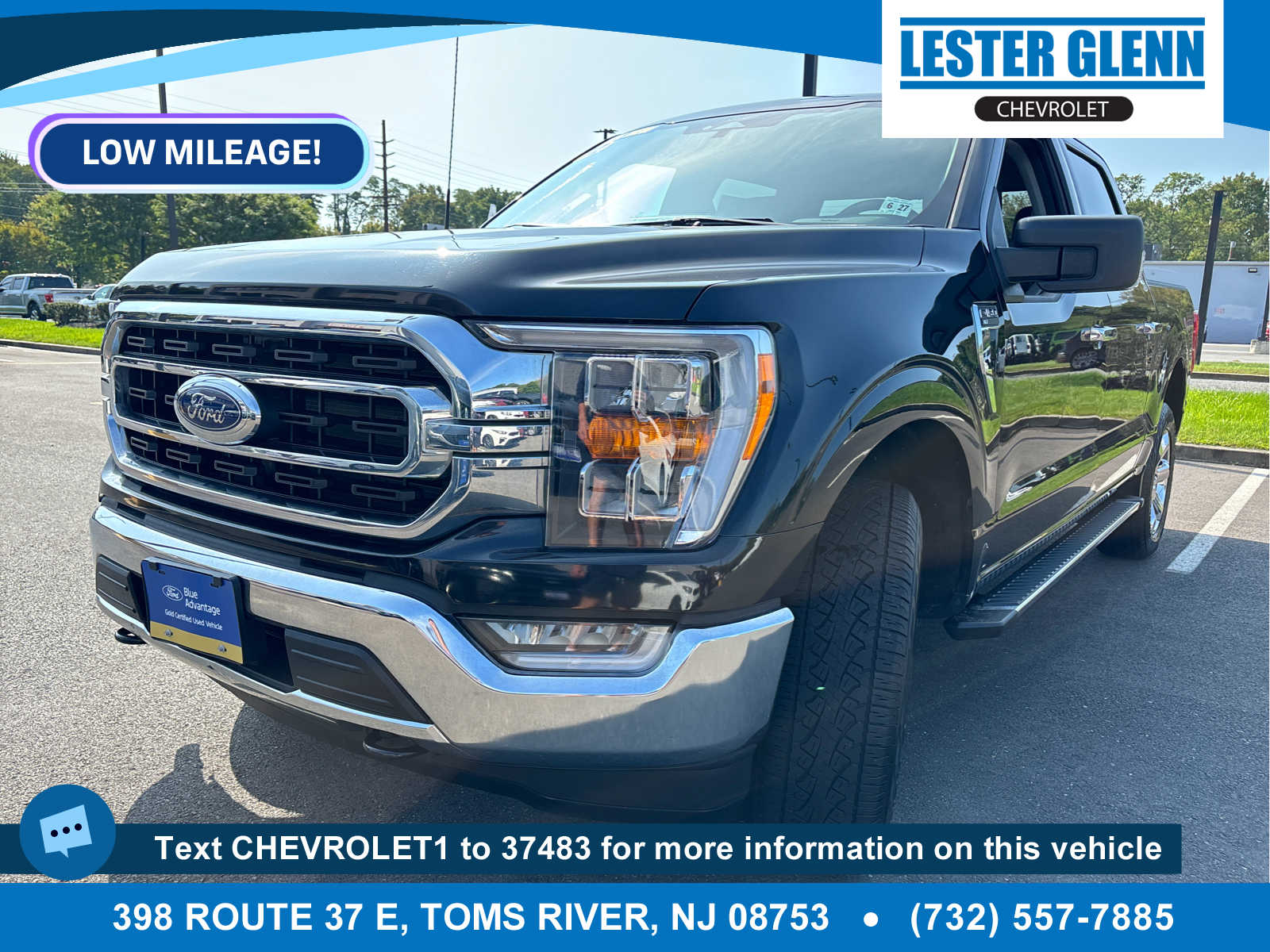 Used 2022 Ford F-150 Truck SuperCrew Cab