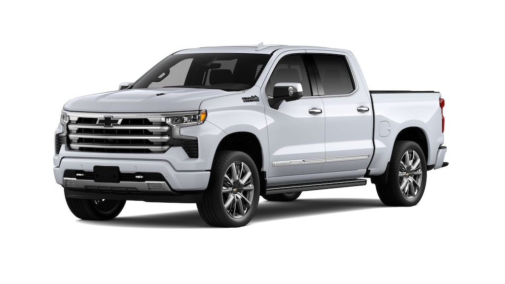 New 2026 Chevrolet Silverado 1500 High Country Truck Crew Cab