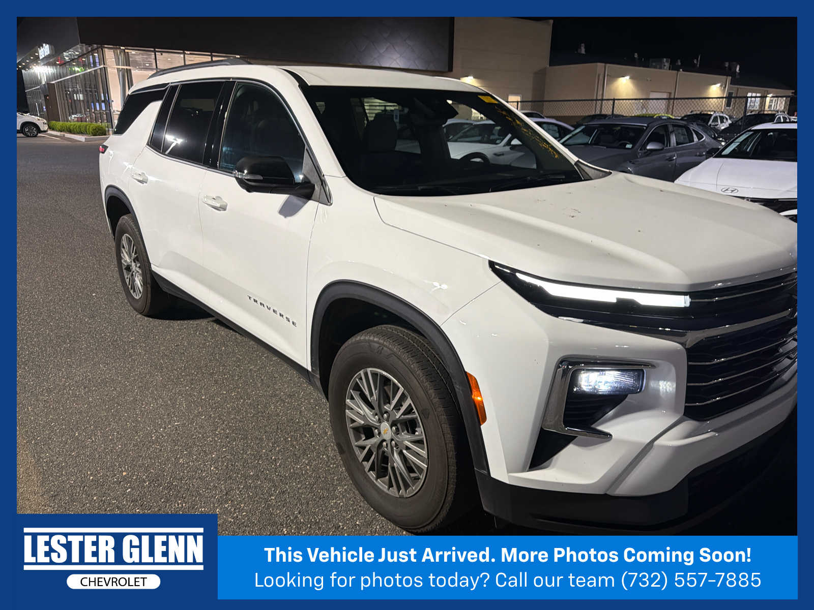 2026 Chevrolet Traverse