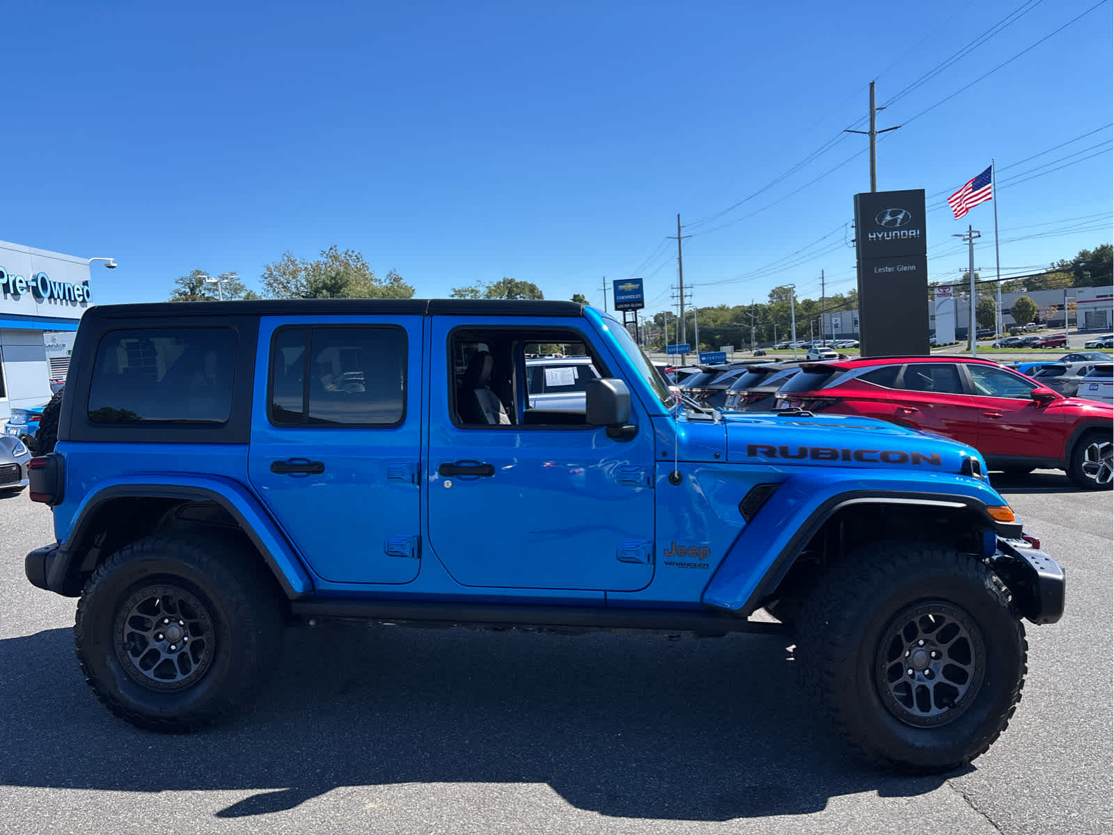 Used 2021 Jeep Wrangler Unlimited Rubicon SUV