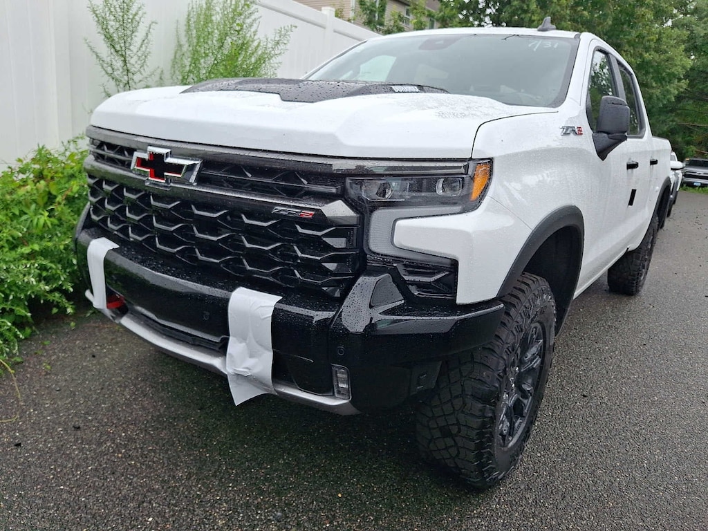 New 2026 Chevrolet Silverado 1500 ZR2 Crew Cab