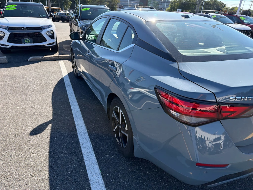 Used 2024 Nissan Sentra SV Sedan