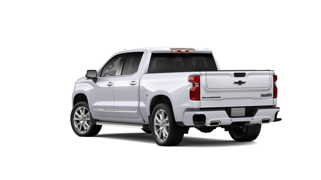 New 2026 Chevrolet Silverado 1500 High Country Truck Crew Cab