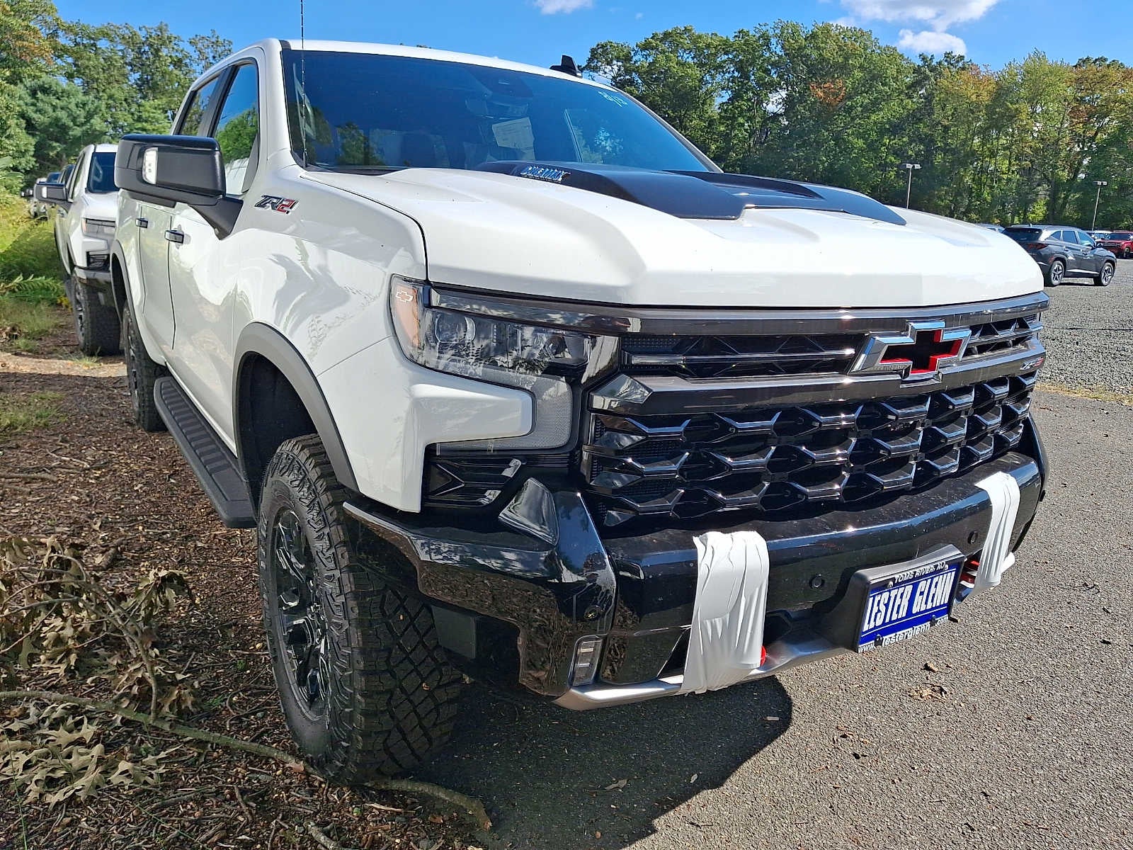 New 2026 Chevrolet Silverado 1500 ZR2 Truck Crew Cab
