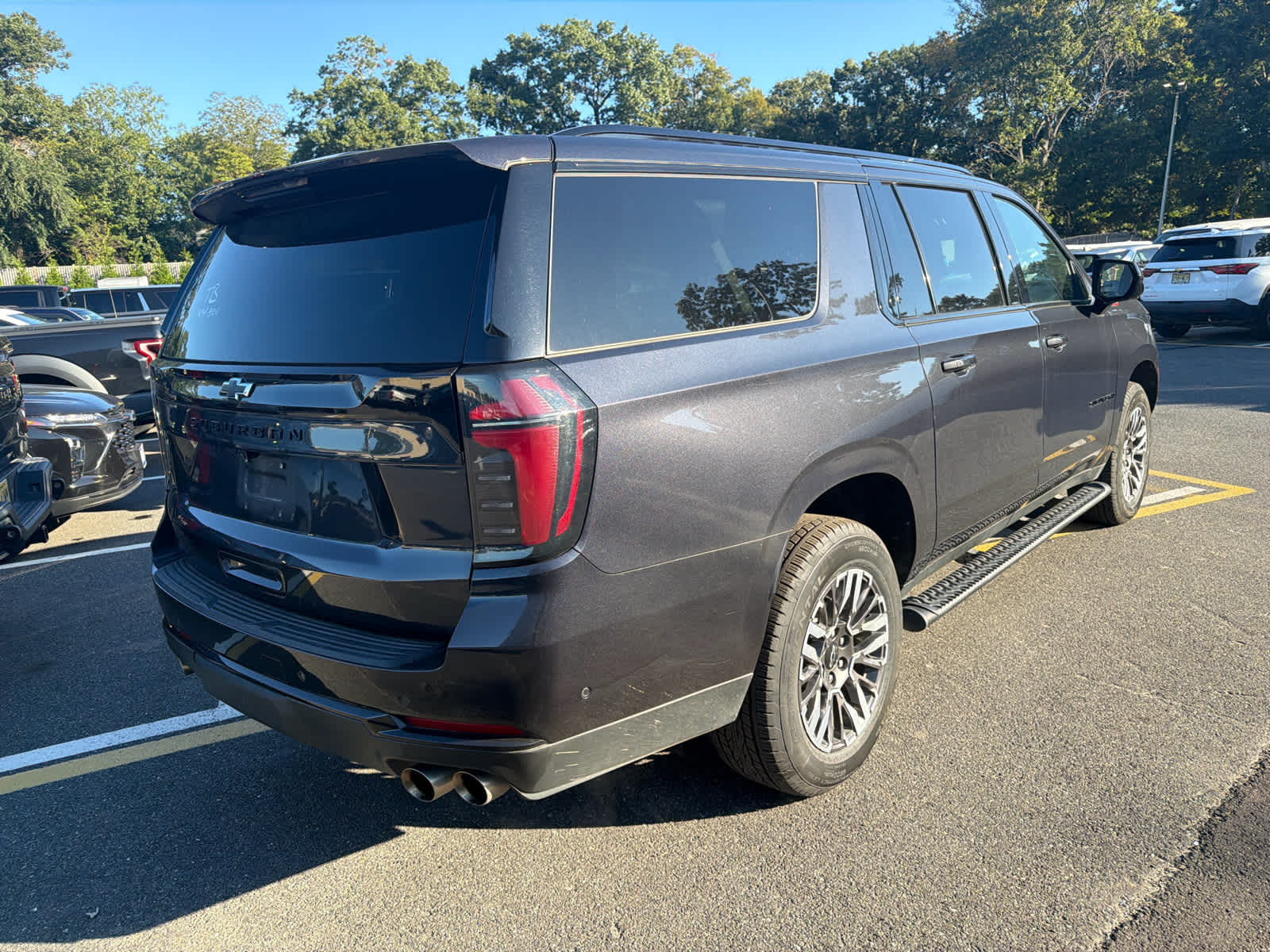 Certified 2025 Chevrolet Suburban Z71 SUV