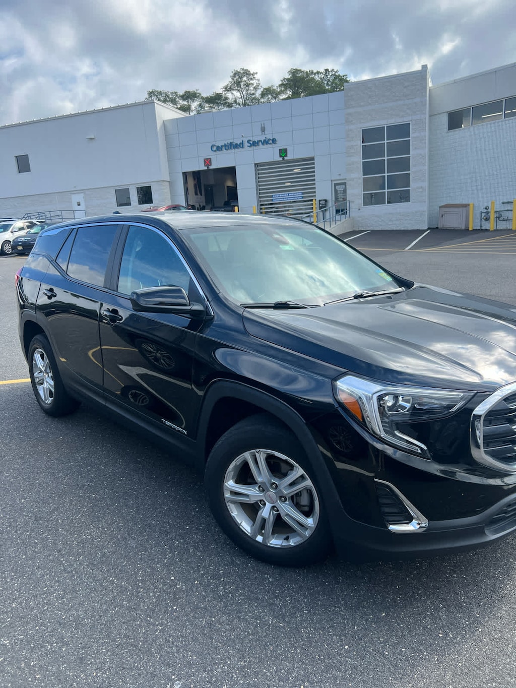 Certified 2021 GMC Terrain SLE SUV