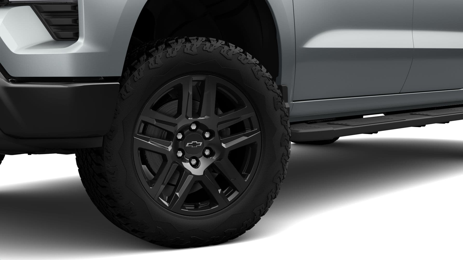 New 2026 Chevrolet Silverado 1500 Custom Trail Boss Truck Crew Cab