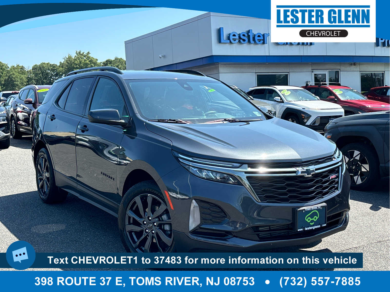 2023 Chevrolet Equinox RS