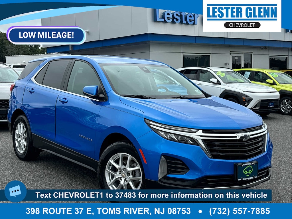Certified 2024 Chevrolet Equinox LT w/1LT SUV