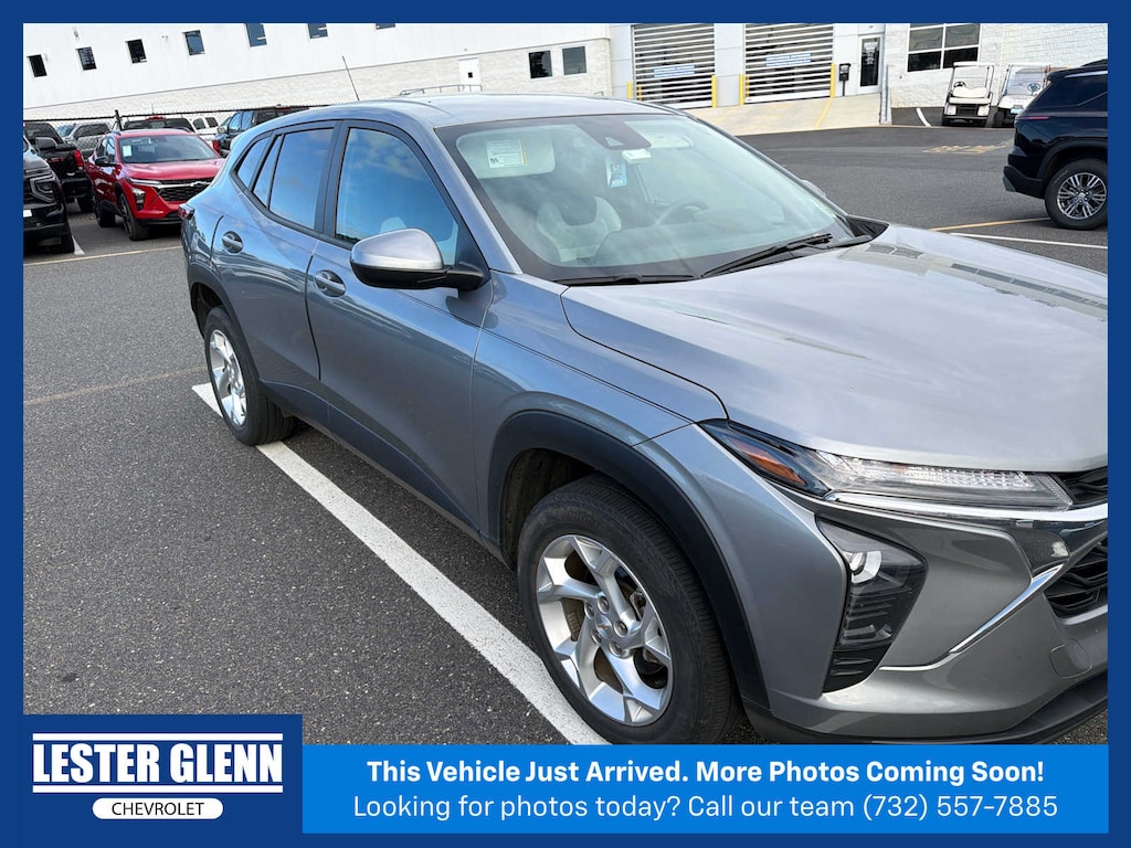 Certified 2024 Chevrolet Trax LS SUV