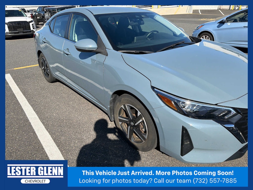 Used 2024 Nissan Sentra SV Sedan