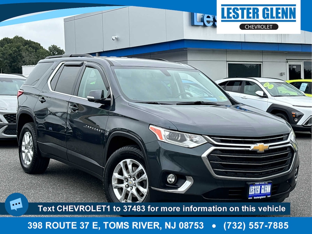 Certified 2019 Chevrolet Traverse LT Leather SUV