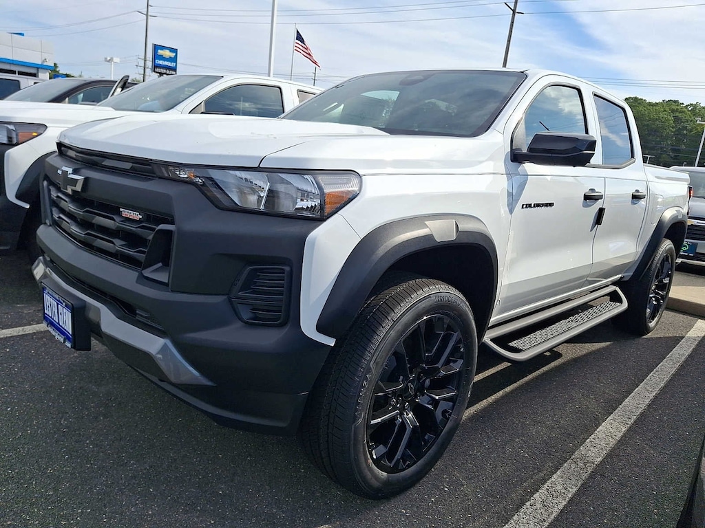 New 2026 Chevrolet Colorado Trail Boss Crew Cab