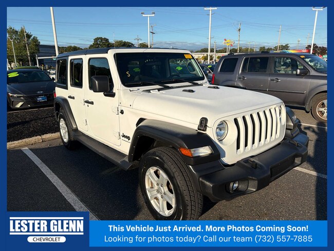 2023 Jeep Wrangler 4-DOOR SPORT 4X4 SUV