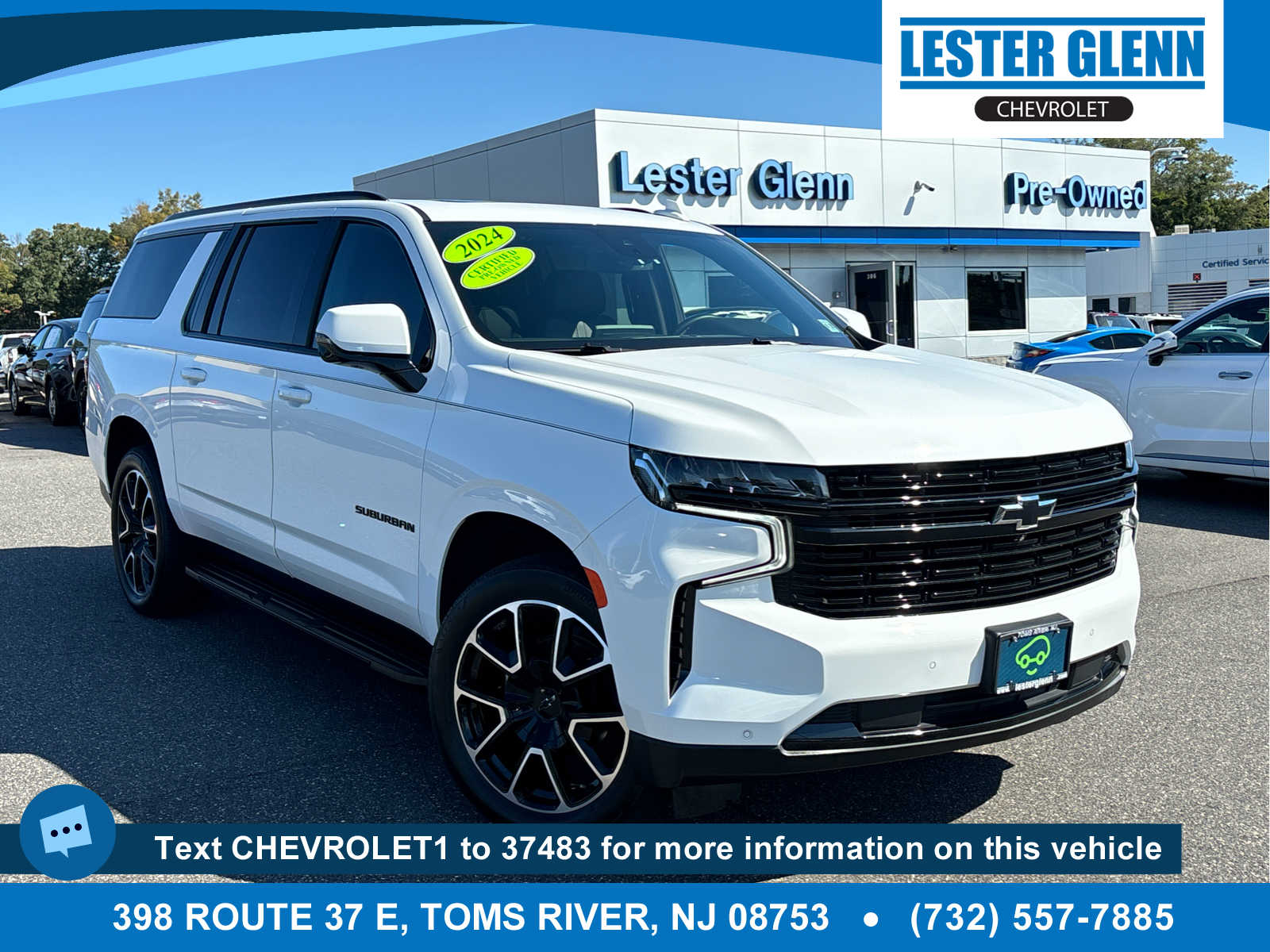 2024 Chevrolet Suburban RST SUV