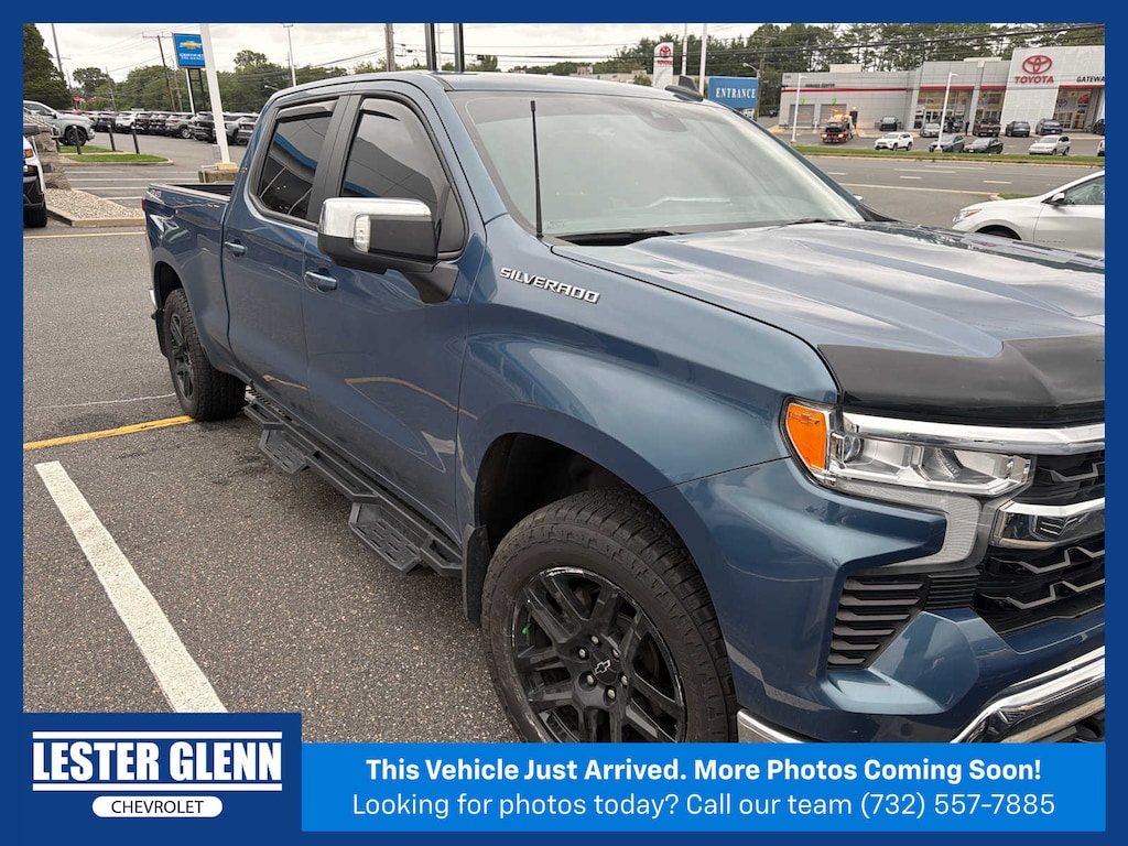 Certified 2024 Chevrolet Silverado 1500 LT w/1LT Truck Crew Cab