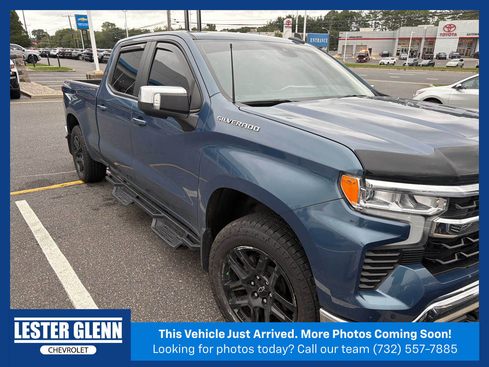 2024 Chevrolet Silverado 1500 LT w/1LT Truck Crew Cab