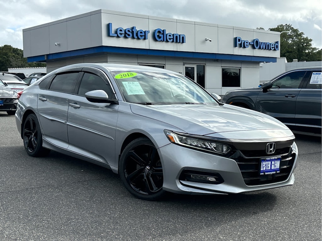 Used 2018 Honda Accord Sedan Sport 1.5T CVT