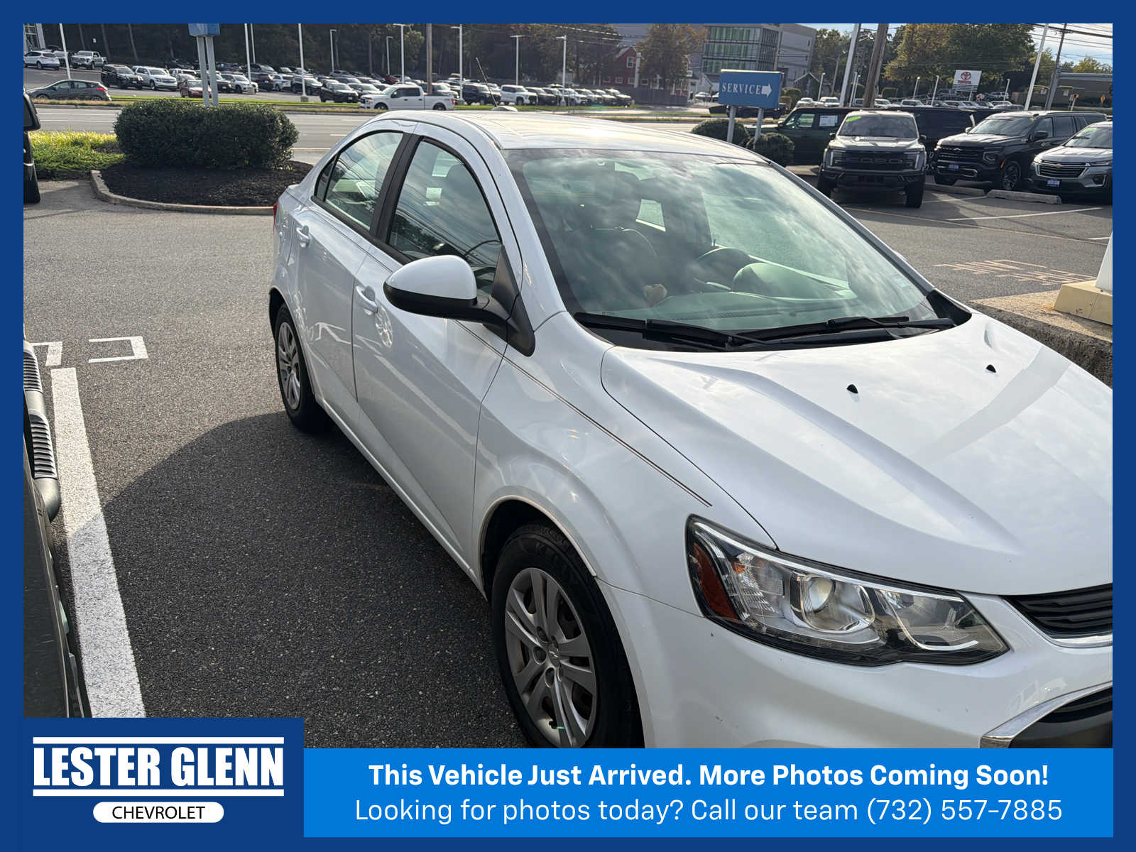 2017 Chevrolet Sonic LS Auto Sedan