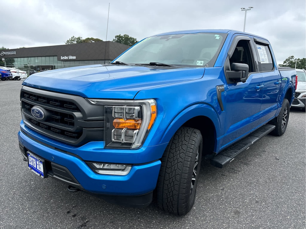 Used 2021 Ford F-150 Truck SuperCrew Cab