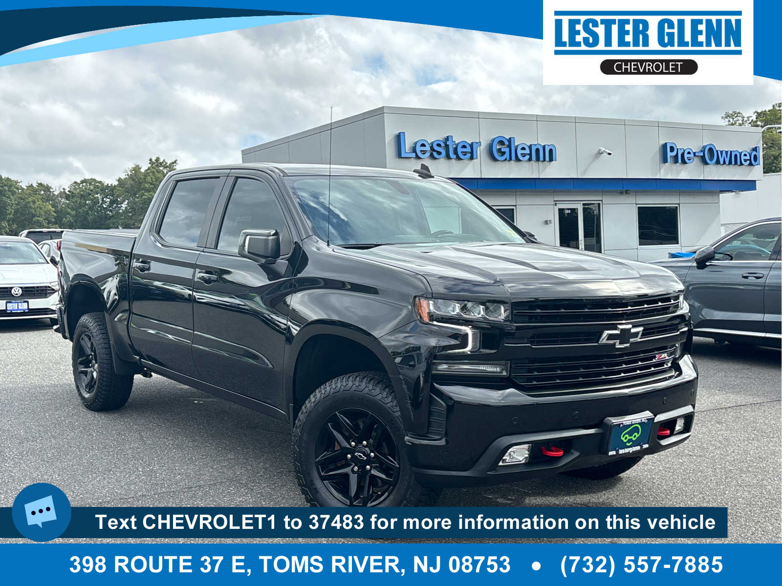 2021 Chevrolet Silverado 1500 LT Trail Boss Truck Crew Cab