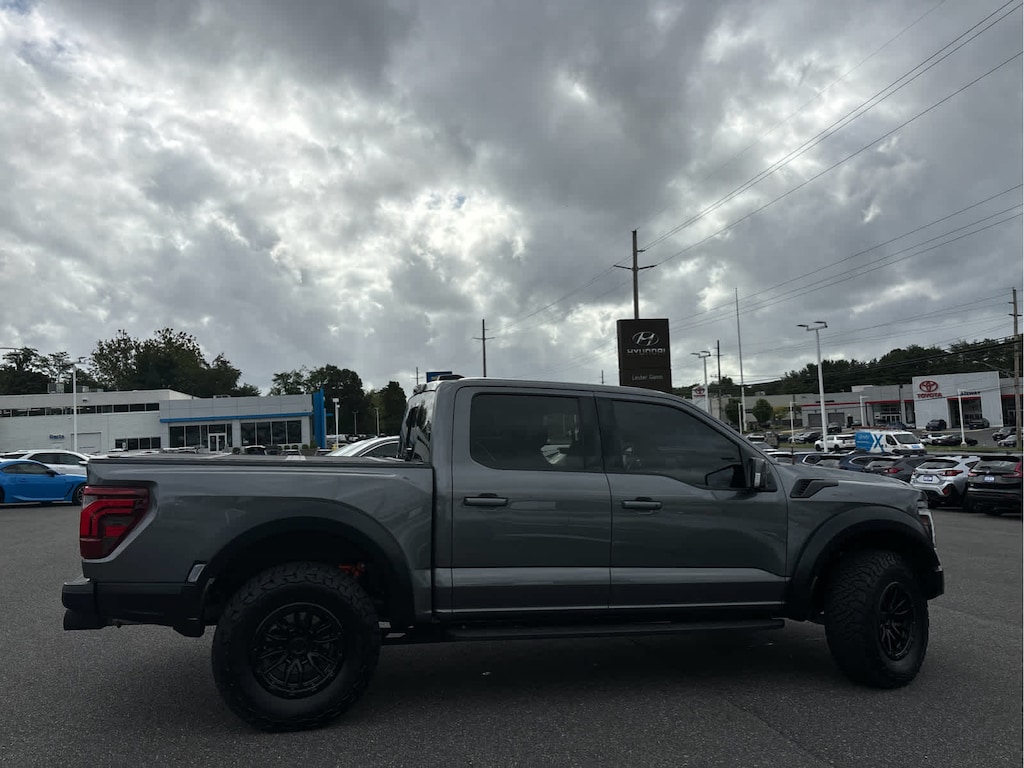 Used 2025 Ford F-150 Raptor Truck SuperCrew Cab
