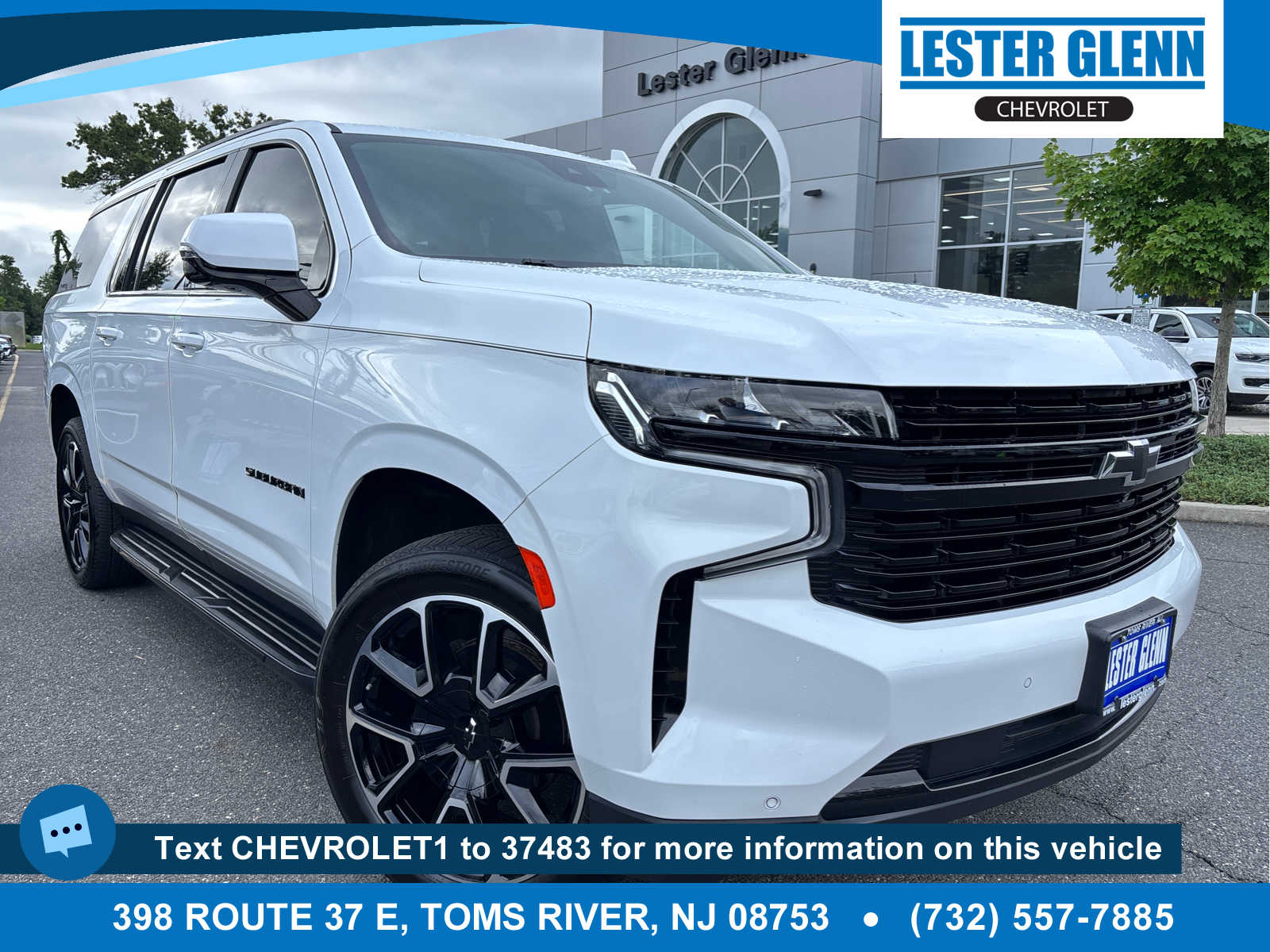 Used 2024 Chevrolet Suburban RST SUV