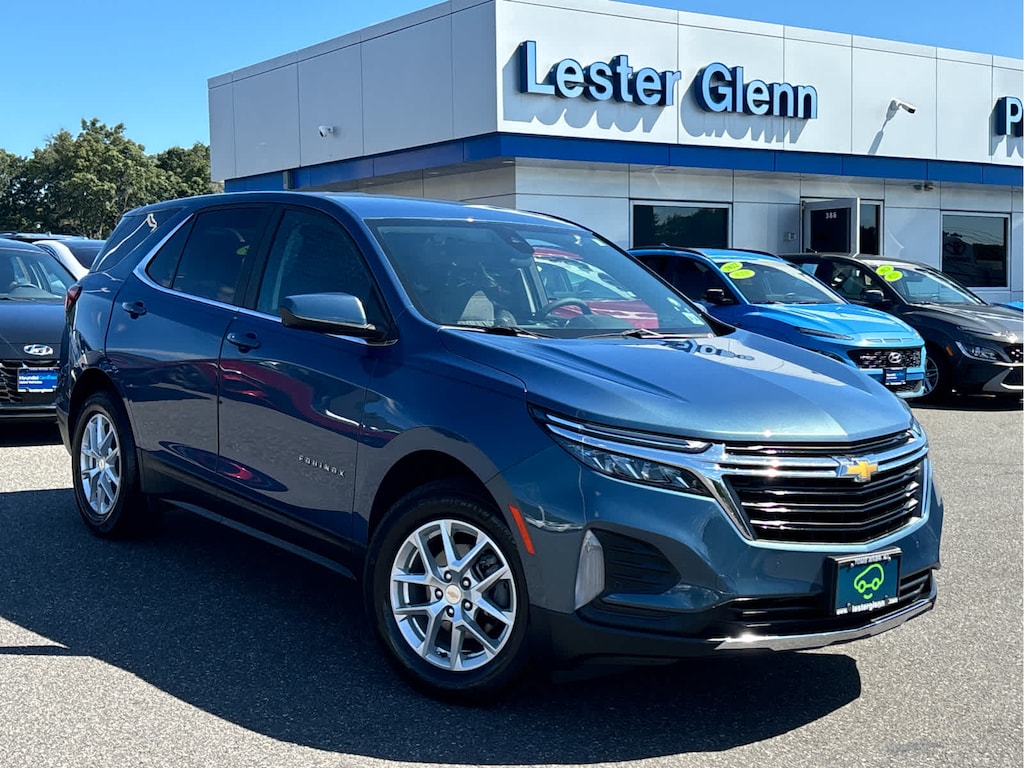 Certified 2024 Chevrolet Equinox LT w/1LT SUV