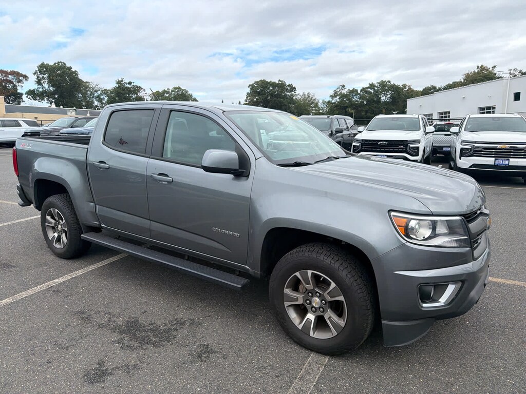 Certified 2020 Chevrolet Colorado Z71 Truck Crew Cab