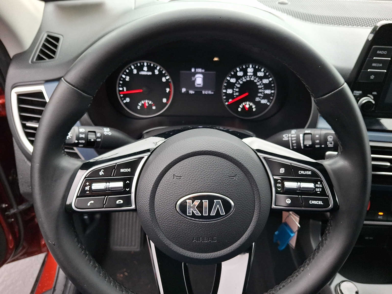 Used 2021 Kia Seltos S SUV