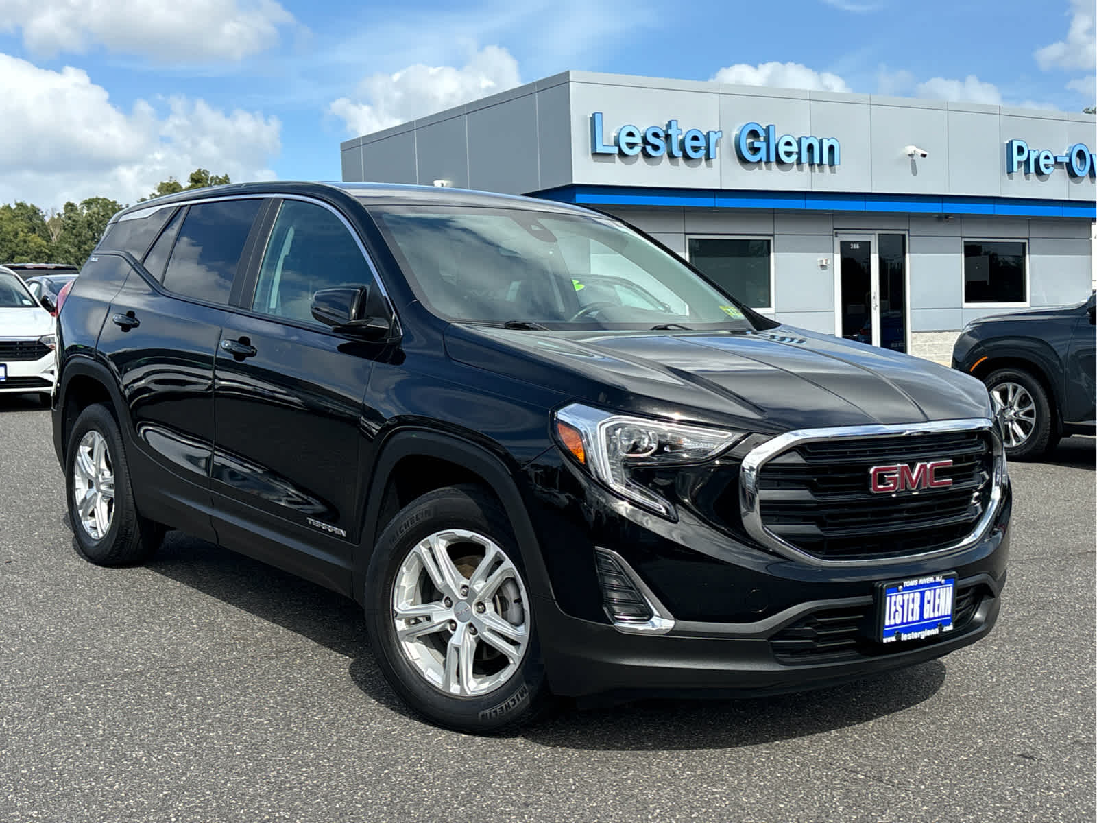 Certified 2021 GMC Terrain SLE SUV