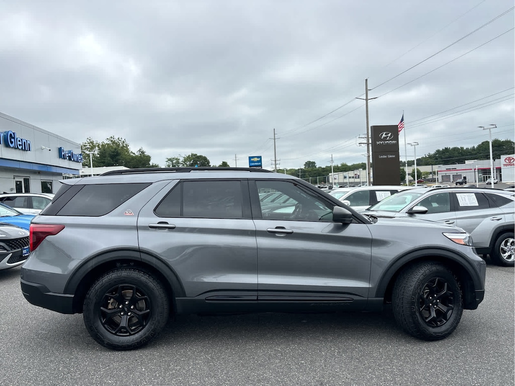 Certified 2022 Ford Explorer Timberline SUV