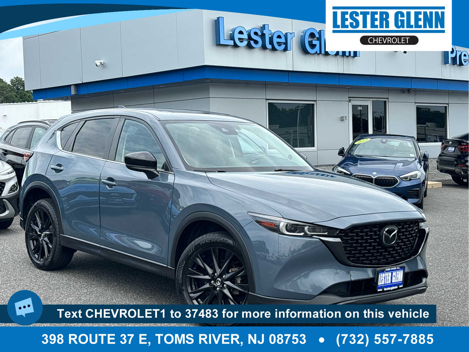 2023 Mazda CX-5 S Carbon Edition