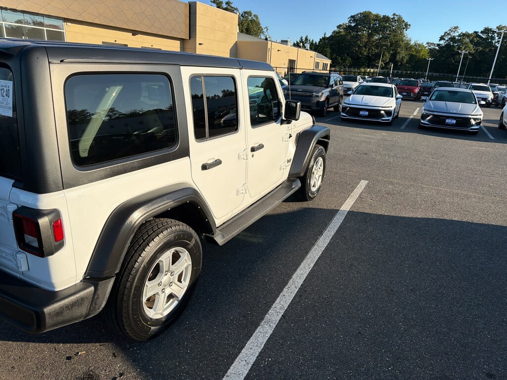 Used 2023 Jeep Wrangler 4-DOOR SPORT 4X4 SUV