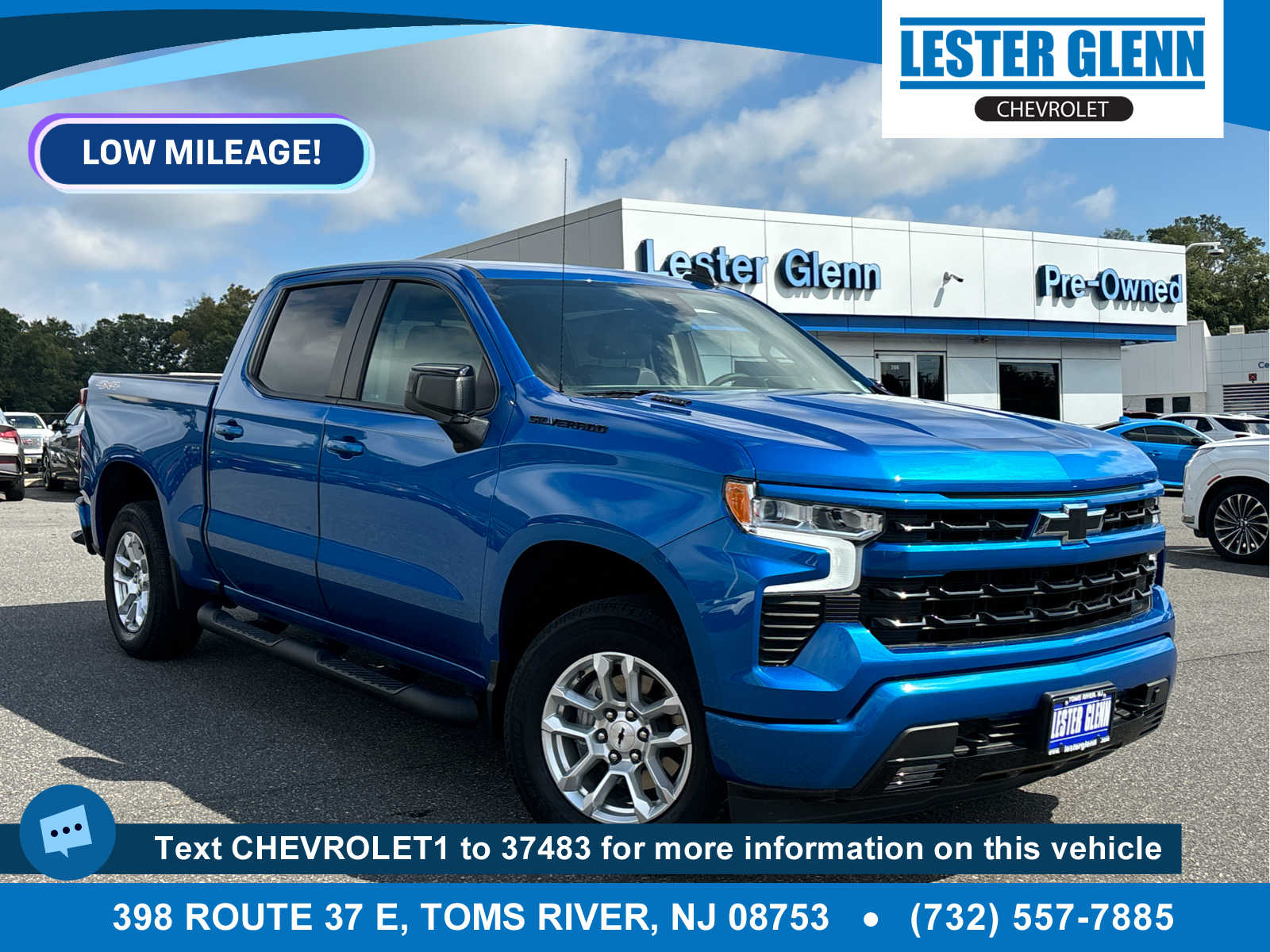 2023 Chevrolet Silverado 1500 RST Truck Crew Cab