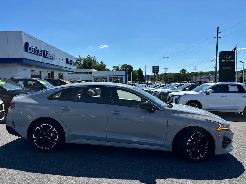 Used 2023 Kia K5 GT-Line Sedan