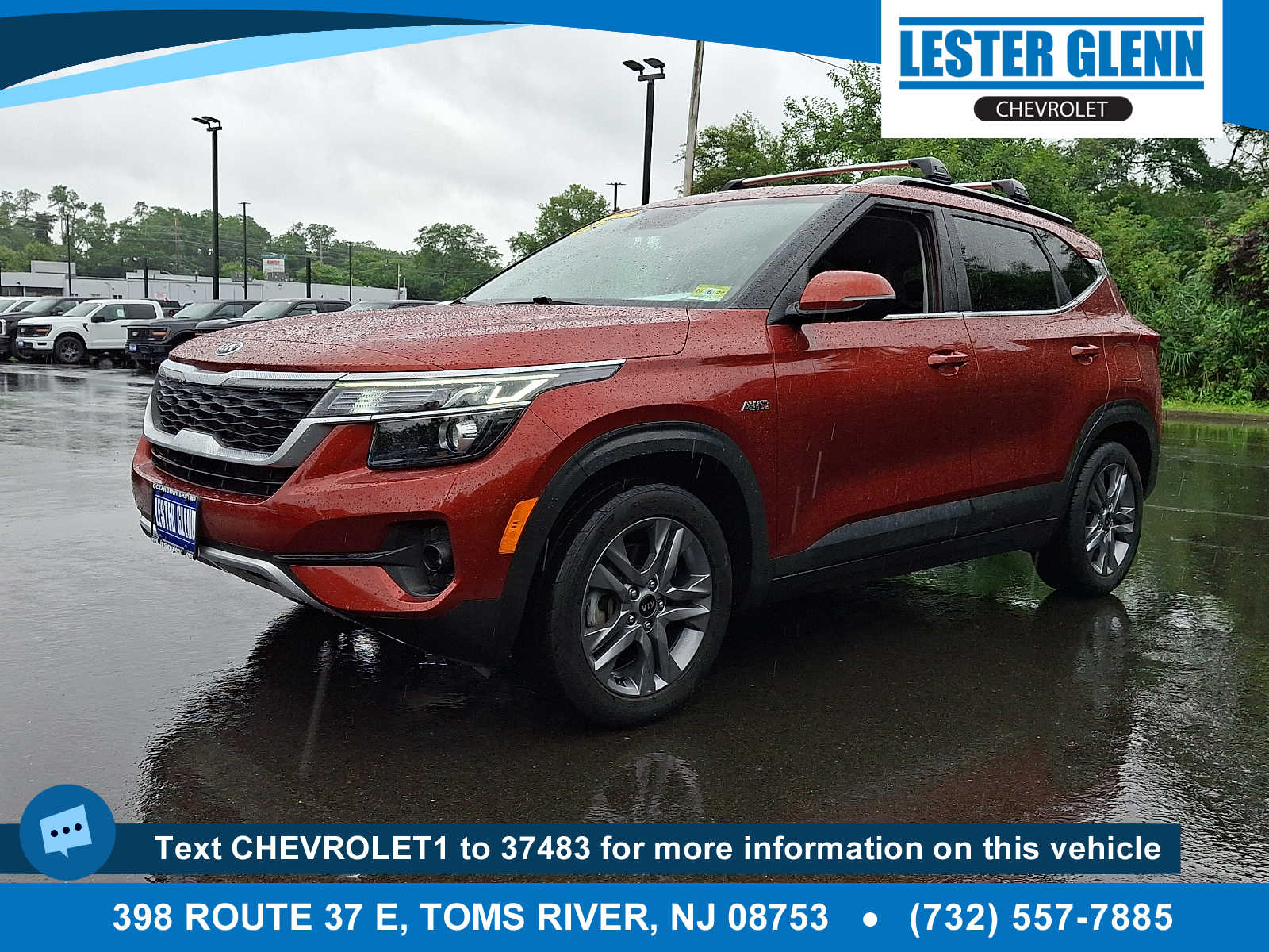 Used 2021 Kia Seltos S SUV
