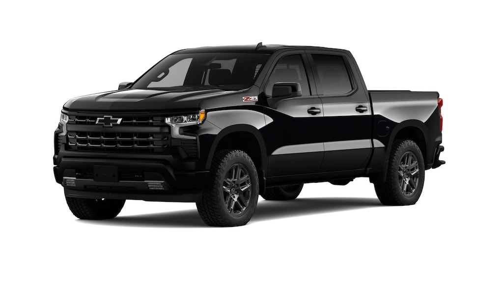 New 2026 Chevrolet Silverado 1500 RST Crew Cab