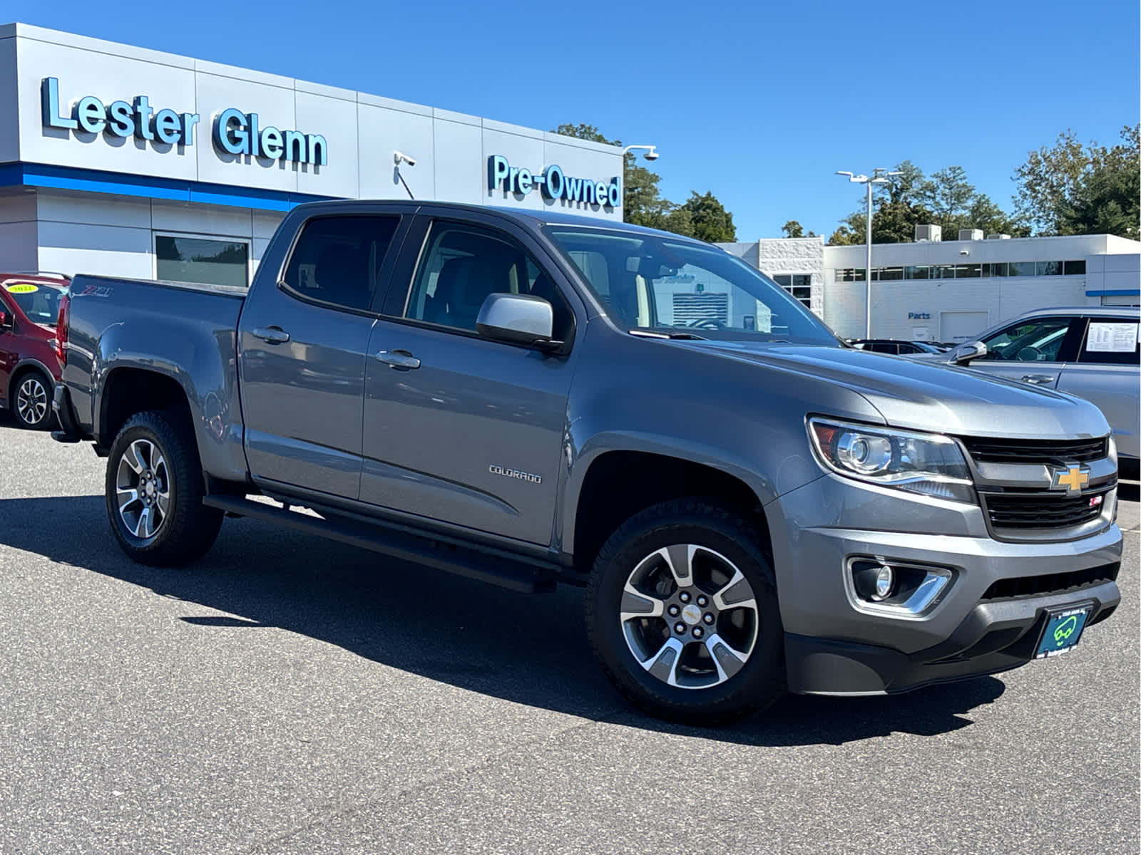 Certified 2020 Chevrolet Colorado Z71 Truck Crew Cab