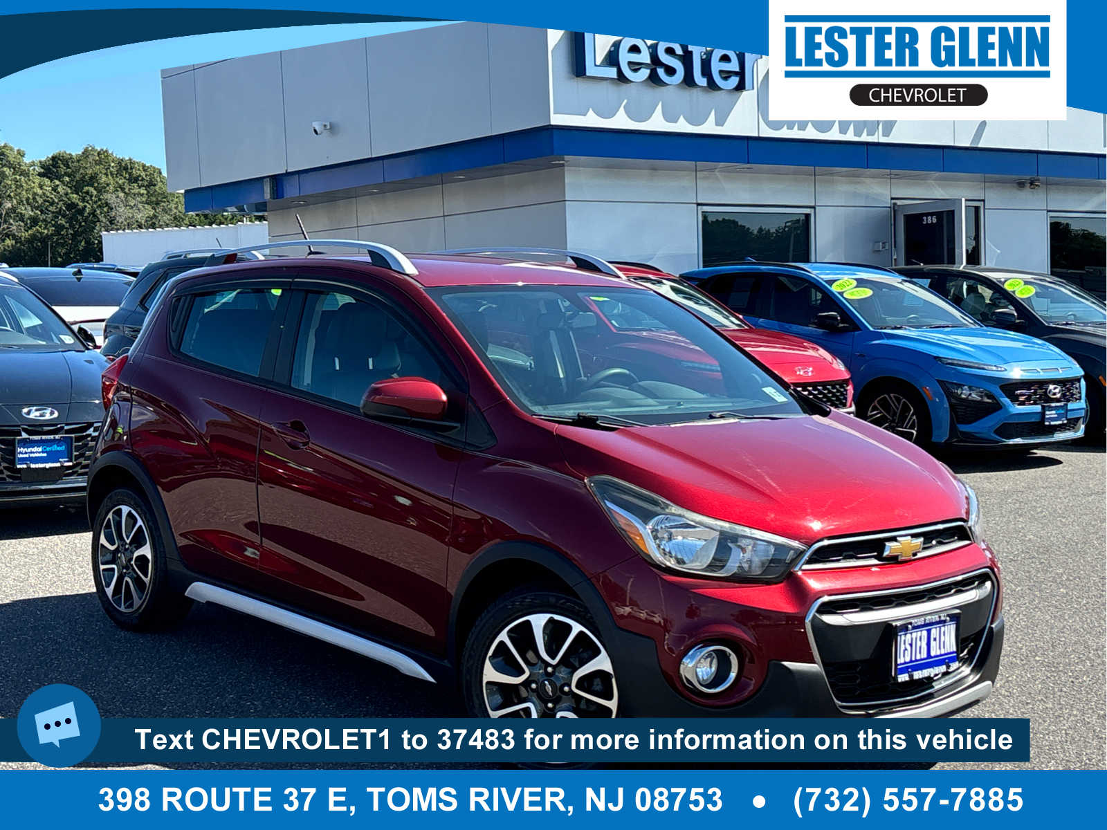 2022 Chevrolet Spark