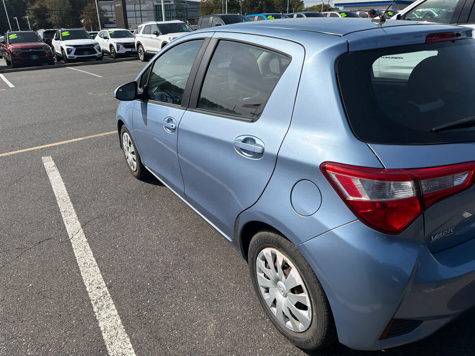 Used 2018 Toyota Yaris L 5-Door Auto (Natl)