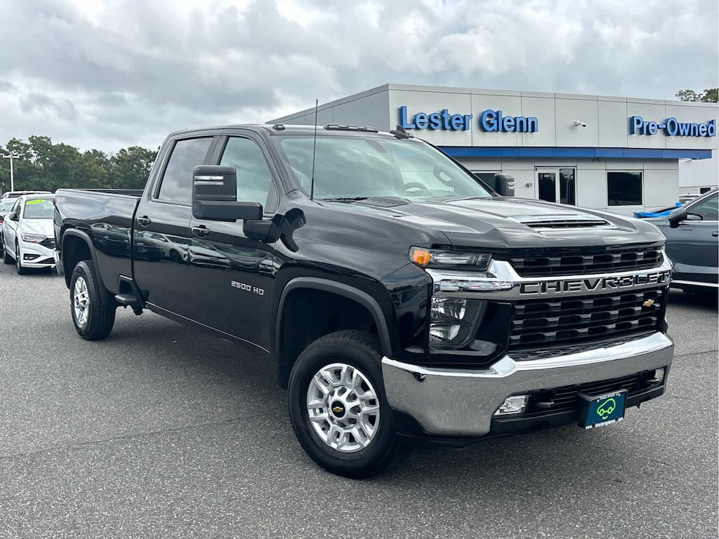 Certified 2022 Chevrolet Silverado 2500 HD LT Truck Crew Cab