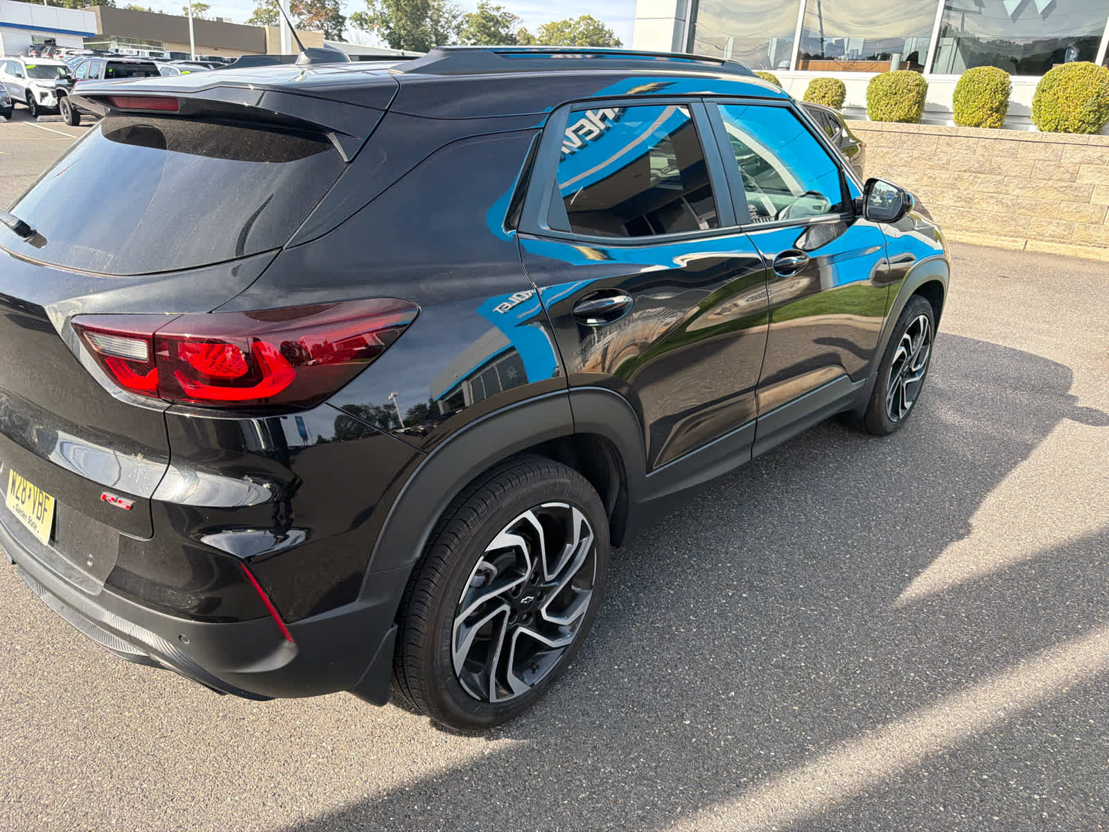 Certified 2025 Chevrolet Trailblazer RS SUV