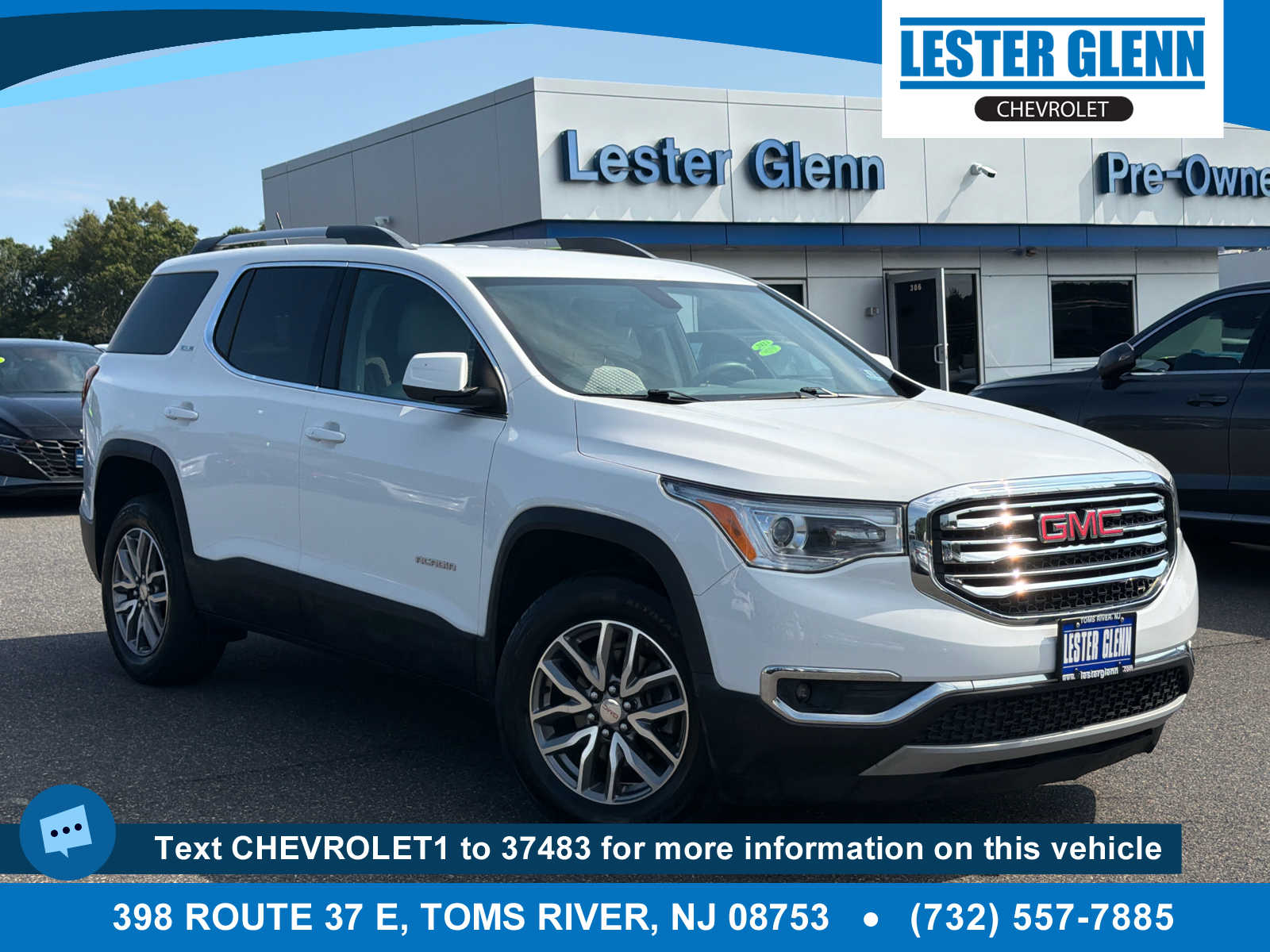 2019 GMC Acadia SLE-2 SUV