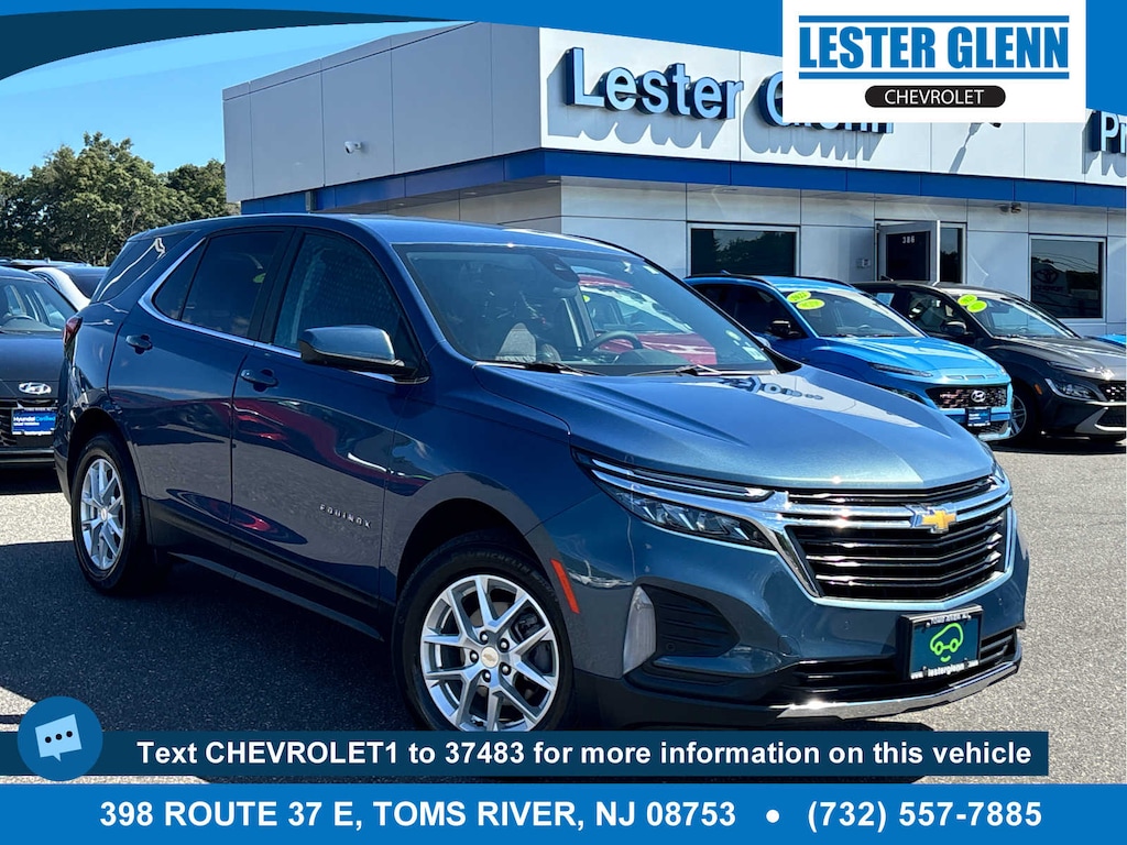 Certified 2024 Chevrolet Equinox LT w/1LT SUV