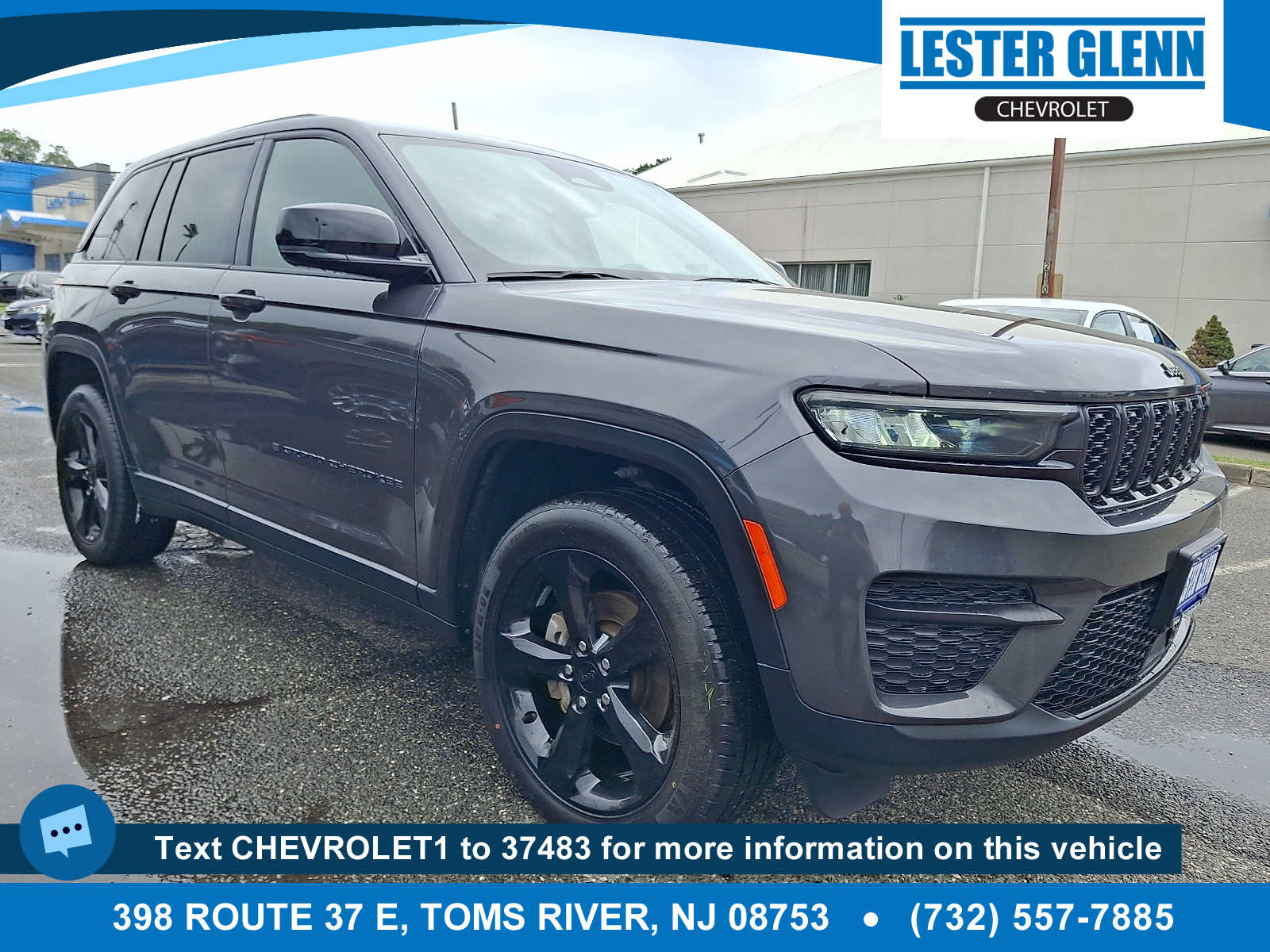 Used 2022 Jeep Grand Cherokee Laredo SUV