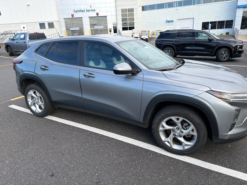 Certified 2024 Chevrolet Trax LS SUV