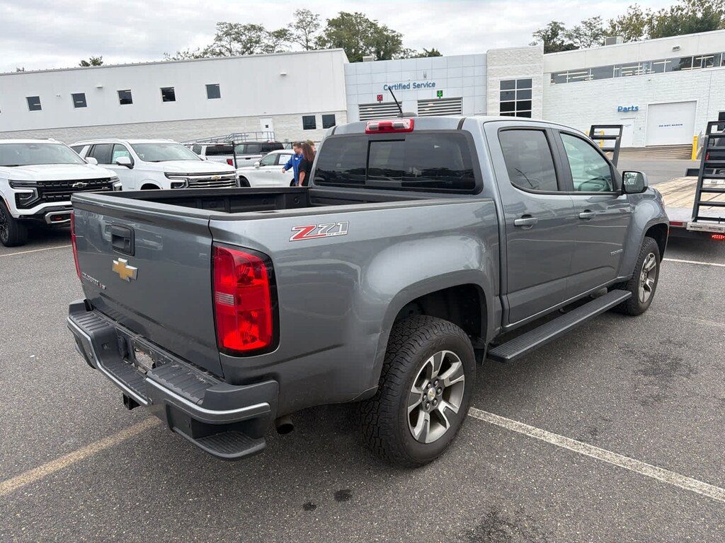 Certified 2020 Chevrolet Colorado Z71 Truck Crew Cab